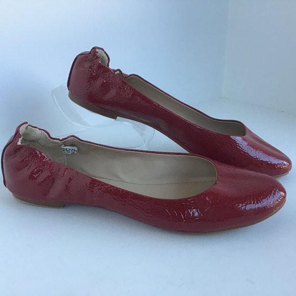 Mossimo Supply Co. Shoes - MOSSIMO SLIP ON CHERRY RED FLATS SIZE 9 1/2